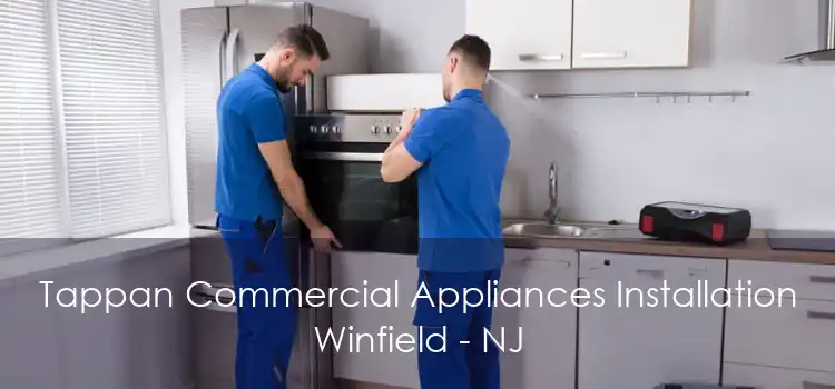 Tappan Commercial Appliances Installation Winfield - NJ