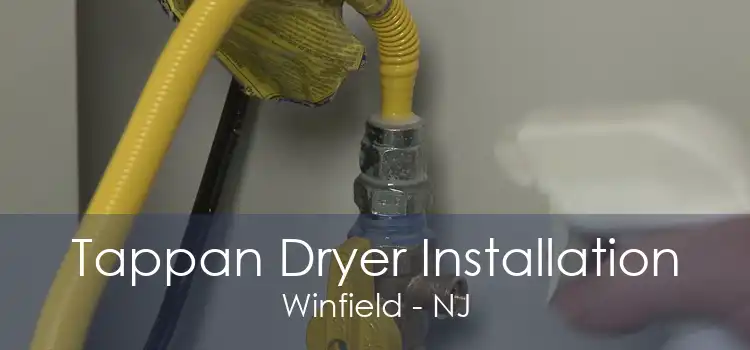 Tappan Dryer Installation Winfield - NJ