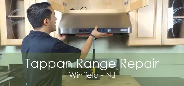 Tappan Range Repair Winfield - NJ