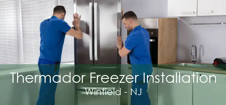 Thermador Freezer Installation Winfield - NJ