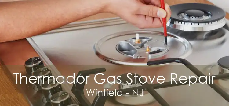 Thermador Gas Stove Repair Winfield - NJ