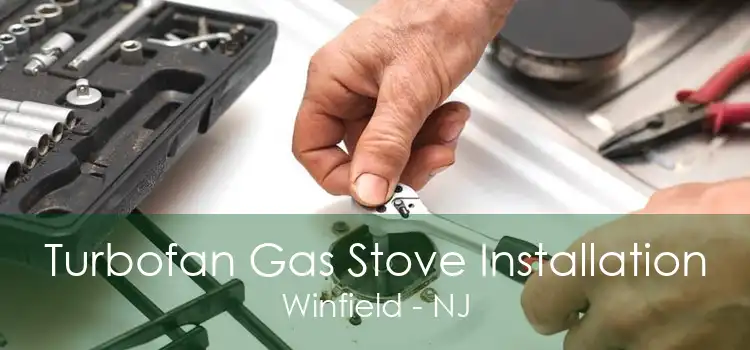 Turbofan Gas Stove Installation Winfield - NJ