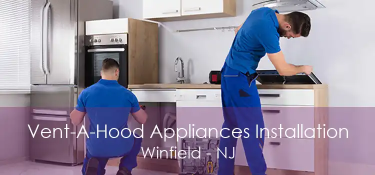 Vent-A-Hood Appliances Installation Winfield - NJ