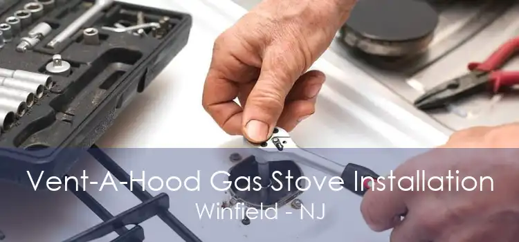 Vent-A-Hood Gas Stove Installation Winfield - NJ