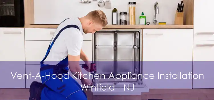 Vent-A-Hood Kitchen Appliance Installation Winfield - NJ