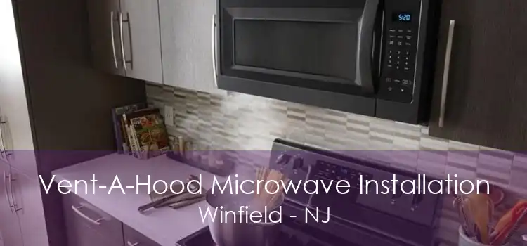 Vent-A-Hood Microwave Installation Winfield - NJ