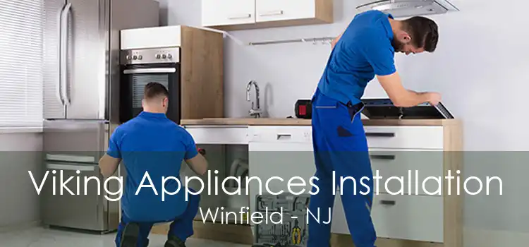 Viking Appliances Installation Winfield - NJ