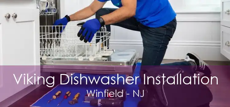 Viking Dishwasher Installation Winfield - NJ