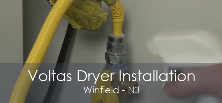 Voltas Dryer Installation Winfield - NJ