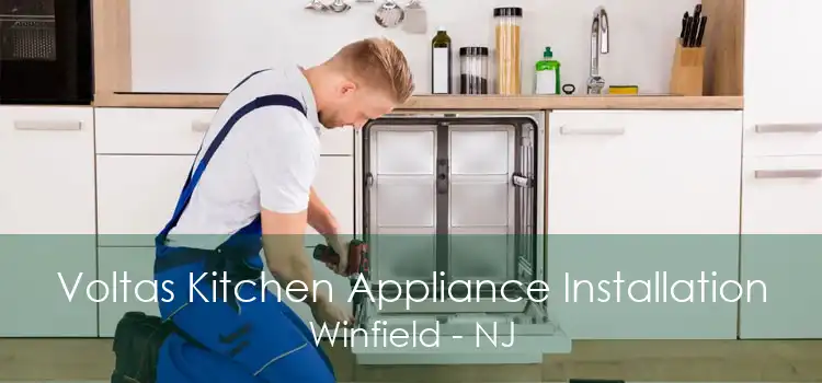Voltas Kitchen Appliance Installation Winfield - NJ