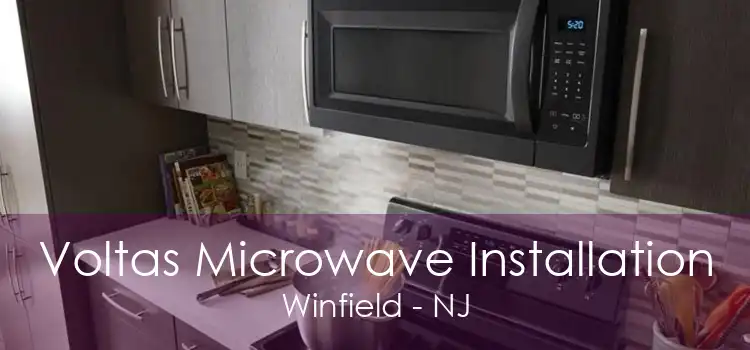Voltas Microwave Installation Winfield - NJ