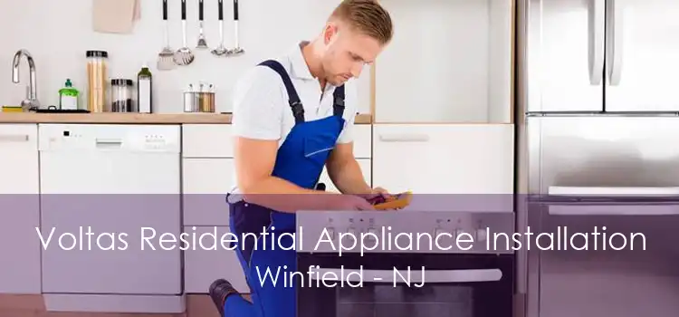 Voltas Residential Appliance Installation Winfield - NJ