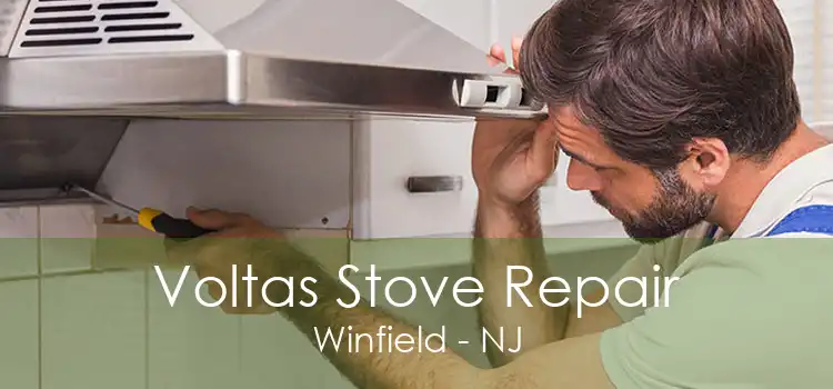 Voltas Stove Repair Winfield - NJ