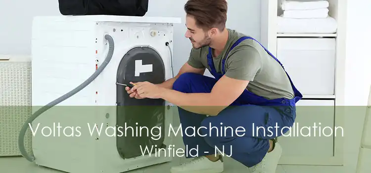 Voltas Washing Machine Installation Winfield - NJ