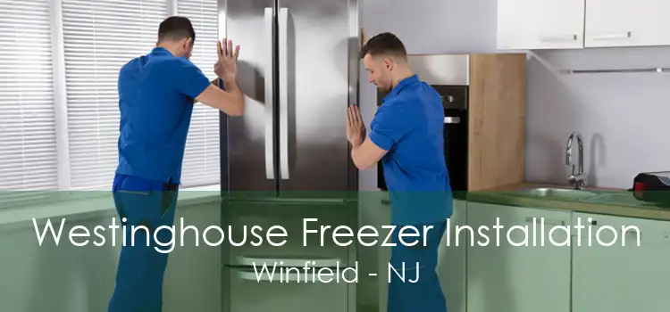 Westinghouse Freezer Installation Winfield - NJ