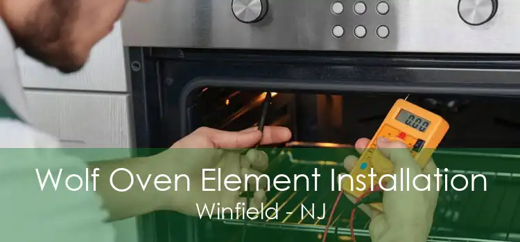 Wolf Oven Element Installation Winfield - NJ