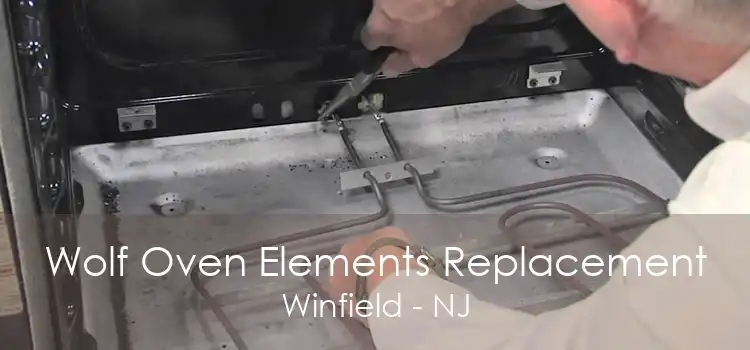 Wolf Oven Elements Replacement Winfield - NJ