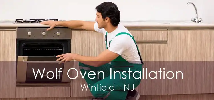 Wolf Oven Installation Winfield - NJ
