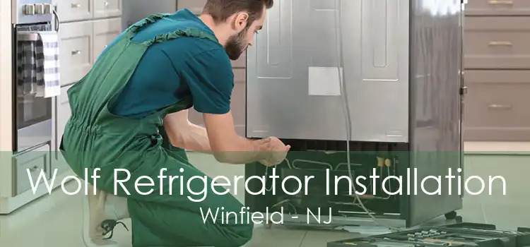 Wolf Refrigerator Installation Winfield - NJ