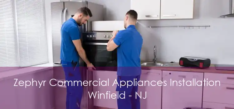 Zephyr Commercial Appliances Installation Winfield - NJ