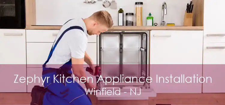 Zephyr Kitchen Appliance Installation Winfield - NJ