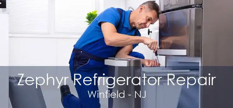 Zephyr Refrigerator Repair Winfield - NJ